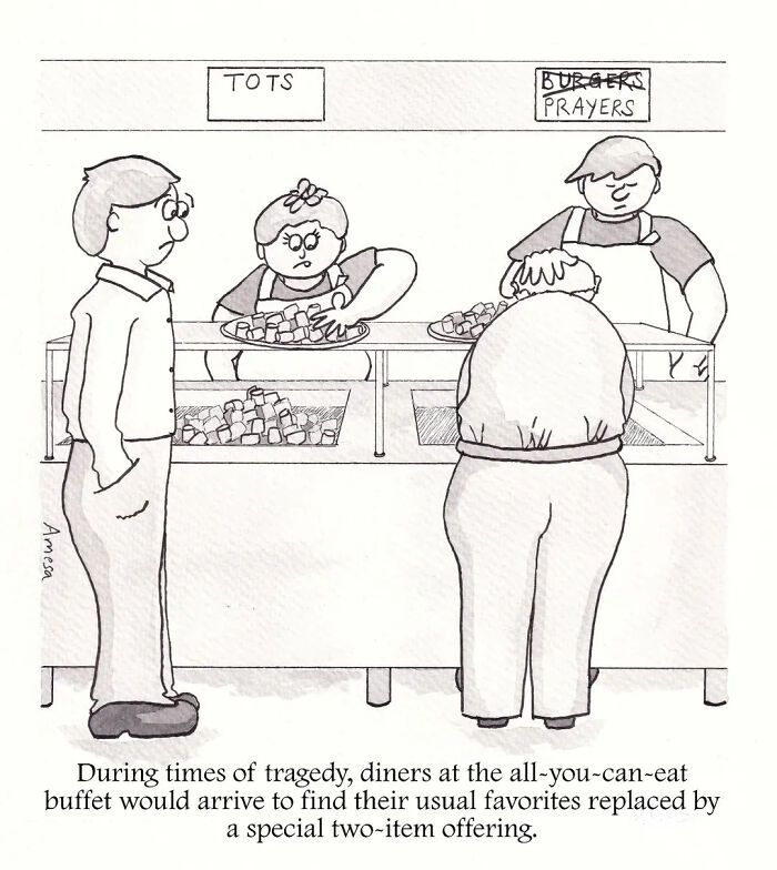 This Cartoonist Takes Simple Ideas And Turns Them Into Hilarious Comics (20 Pics) This Cartoonist Takes Simple Ideas And Turns Them Into Hilarious Comics (20 Pics)