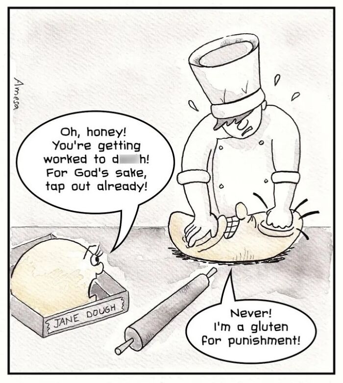 This Cartoonist Takes Simple Ideas And Turns Them Into Hilarious Comics (20 Pics) This Cartoonist Takes Simple Ideas And Turns Them Into Hilarious Comics (20 Pics)