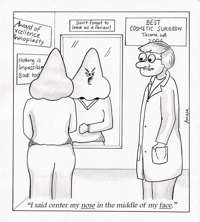 This Cartoonist Takes Simple Ideas And Turns Them Into Hilarious Comics (20 Pics) This Cartoonist Takes Simple Ideas And Turns Them Into Hilarious Comics (20 Pics)