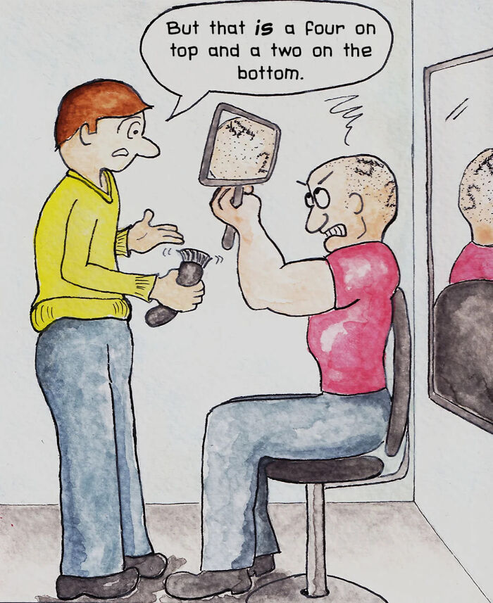 This Cartoonist Takes Simple Ideas And Turns Them Into Hilarious Comics (20 Pics) This Cartoonist Takes Simple Ideas And Turns Them Into Hilarious Comics (20 Pics)