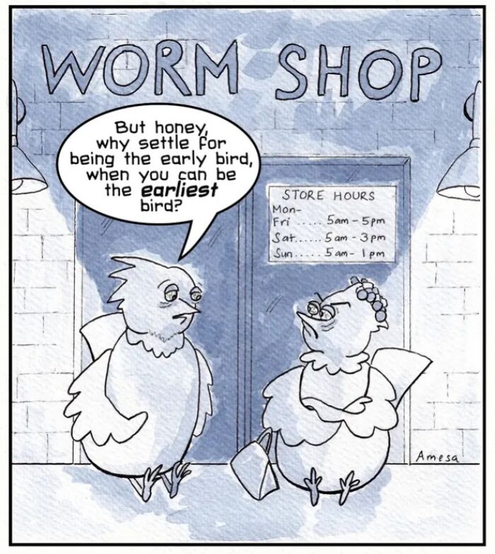 This Cartoonist Takes Simple Ideas And Turns Them Into Hilarious Comics (20 Pics) This Cartoonist Takes Simple Ideas And Turns Them Into Hilarious Comics (20 Pics)