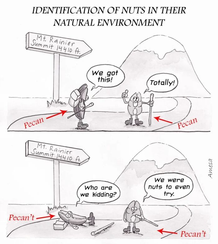 This Cartoonist Takes Simple Ideas And Turns Them Into Hilarious Comics (20 Pics) This Cartoonist Takes Simple Ideas And Turns Them Into Hilarious Comics (20 Pics)
