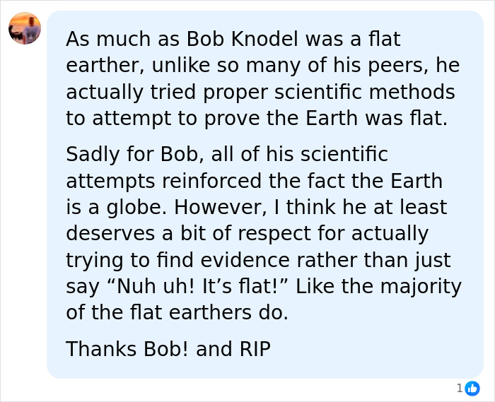 Flat Earther Spends $20,000 On An Experiment To Prove The Earth Is Flat, Does The Exact Opposite