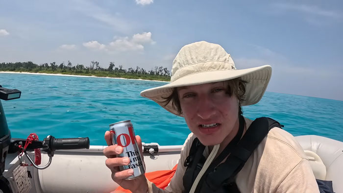 YouTuber Travels To One Of The Most Dangerous Islands In The World, Then Somehow Returns Alive