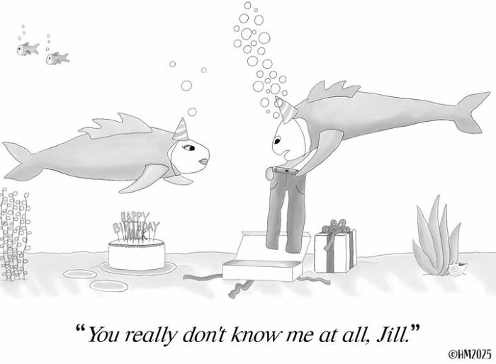 This Artist Made 36 Offbeat Comics For Anyone Who Enjoys A Little Dark Humor