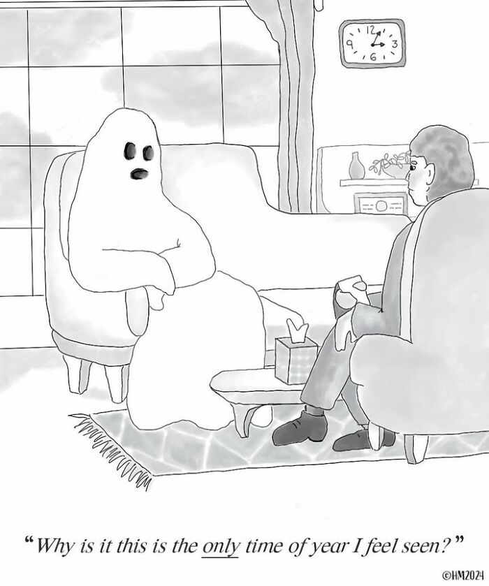 This Artist Made 36 Offbeat Comics For Anyone Who Enjoys A Little Dark Humor