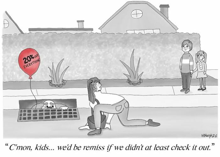 This Artist Made 36 Offbeat Comics For Anyone Who Enjoys A Little Dark Humor