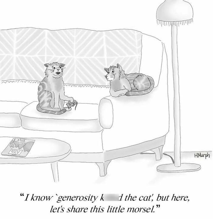 This Artist Made 36 Offbeat Comics For Anyone Who Enjoys A Little Dark Humor