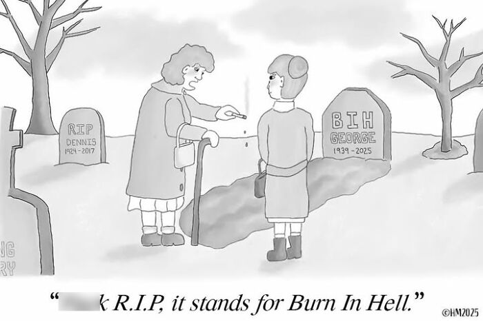 This Artist Made 36 Offbeat Comics For Anyone Who Enjoys A Little Dark Humor
