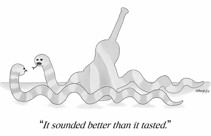 This Artist Made 36 Offbeat Comics For Anyone Who Enjoys A Little Dark Humor
