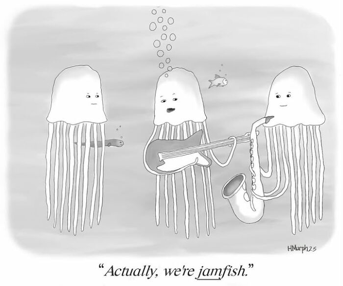 This Artist Made 36 Offbeat Comics For Anyone Who Enjoys A Little Dark Humor