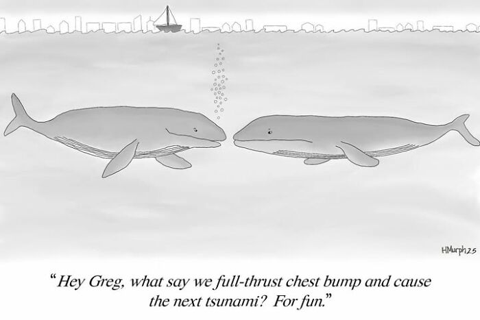 This Artist Made 36 Offbeat Comics For Anyone Who Enjoys A Little Dark Humor
