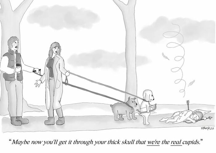 This Artist Made 36 Offbeat Comics For Anyone Who Enjoys A Little Dark Humor