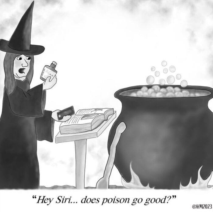 This Artist Made 36 Offbeat Comics For Anyone Who Enjoys A Little Dark Humor