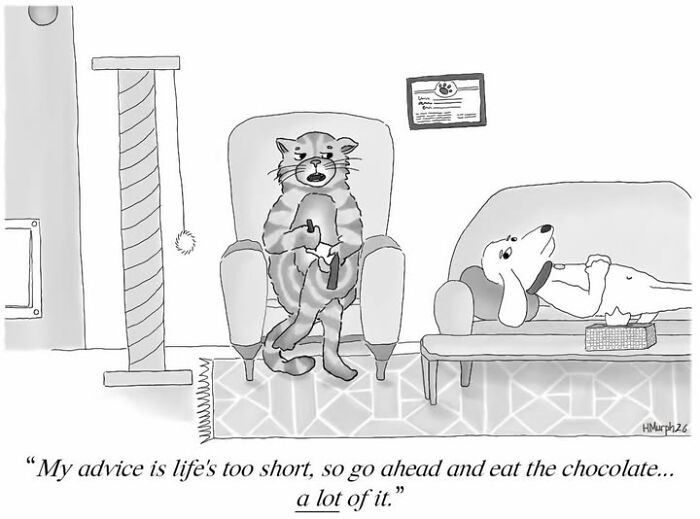 This Artist Made 36 Offbeat Comics For Anyone Who Enjoys A Little Dark Humor