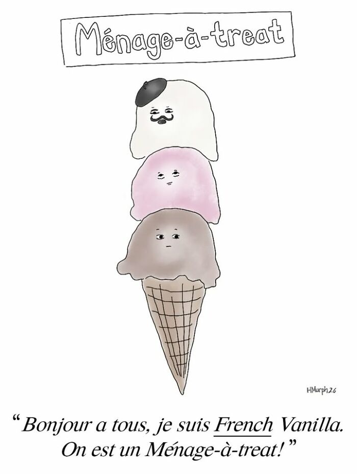 This Artist Made 36 Offbeat Comics For Anyone Who Enjoys A Little Dark Humor