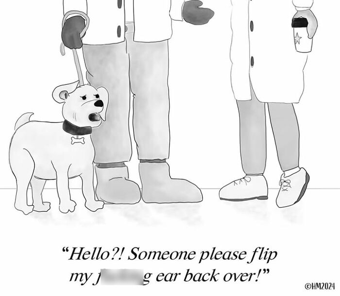 This Artist Made 36 Offbeat Comics For Anyone Who Enjoys A Little Dark Humor