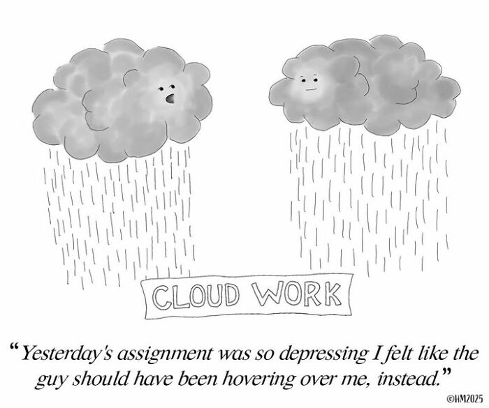 This Artist Made 36 Offbeat Comics For Anyone Who Enjoys A Little Dark Humor