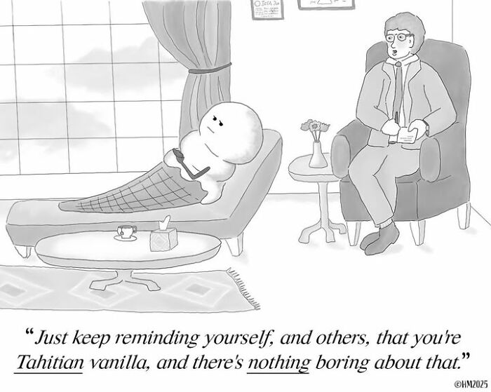 This Artist Made 36 Offbeat Comics For Anyone Who Enjoys A Little Dark Humor