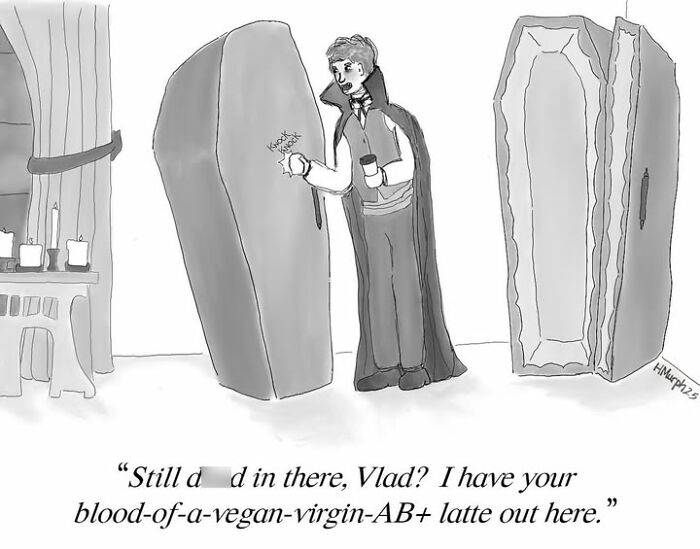 This Artist Made 36 Offbeat Comics For Anyone Who Enjoys A Little Dark Humor