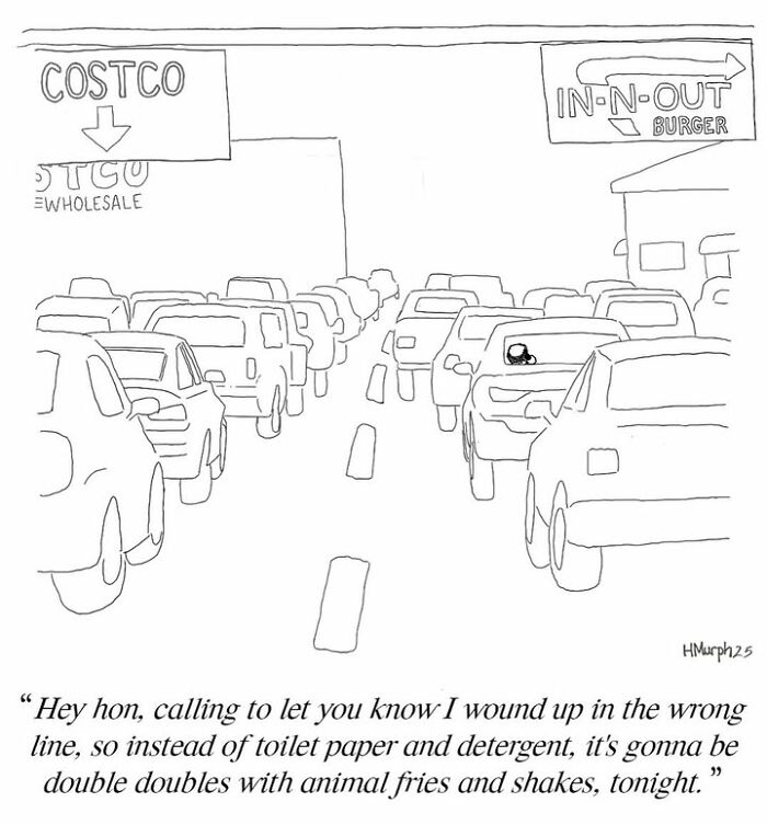 This Artist Made 36 Offbeat Comics For Anyone Who Enjoys A Little Dark Humor