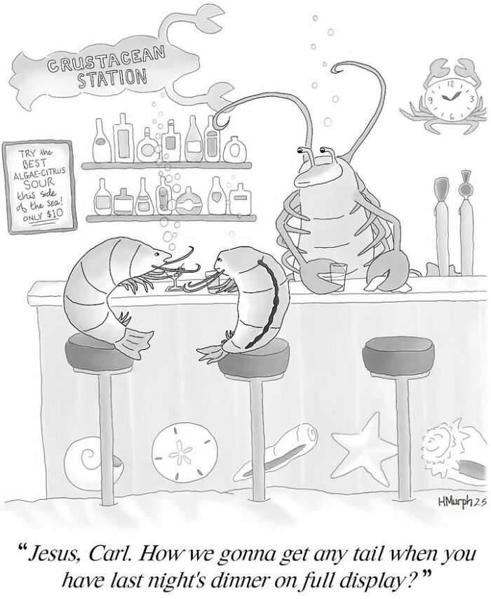 This Artist Made 36 Offbeat Comics For Anyone Who Enjoys A Little Dark Humor