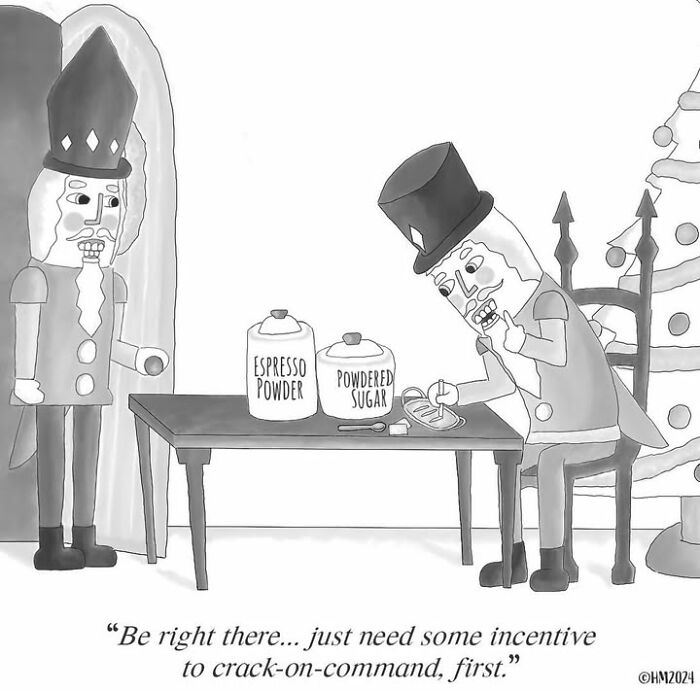 This Artist Made 36 Offbeat Comics For Anyone Who Enjoys A Little Dark Humor