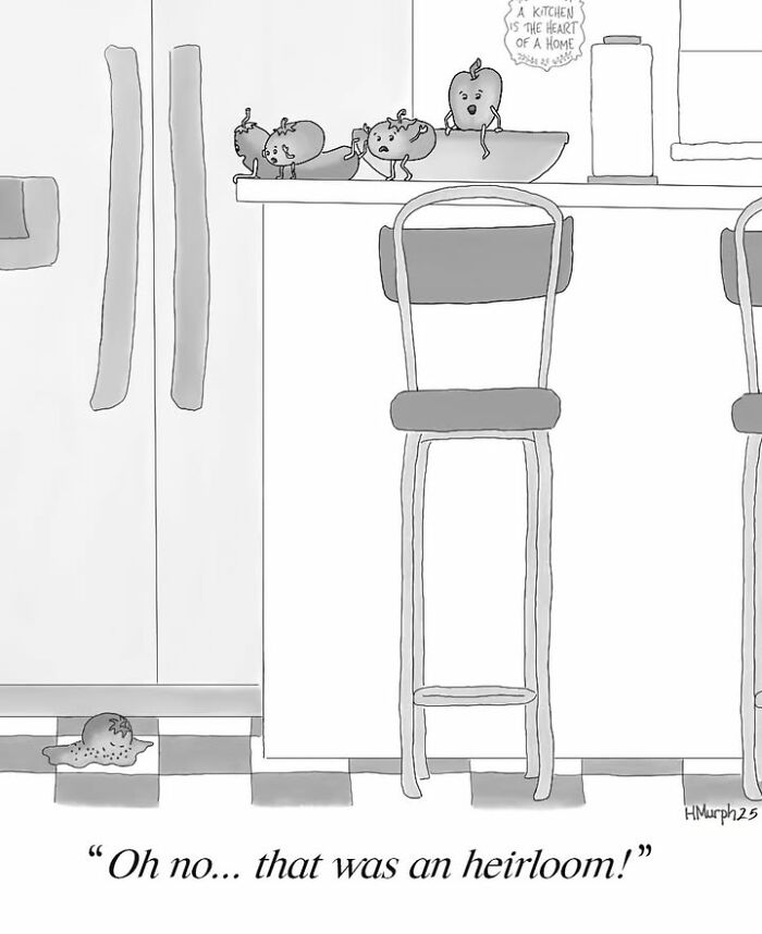 This Artist Made 36 Offbeat Comics For Anyone Who Enjoys A Little Dark Humor
