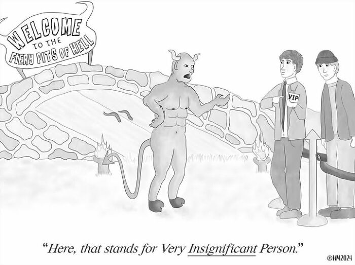 This Artist Made 36 Offbeat Comics For Anyone Who Enjoys A Little Dark Humor