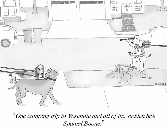 This Artist Made 36 Offbeat Comics For Anyone Who Enjoys A Little Dark Humor