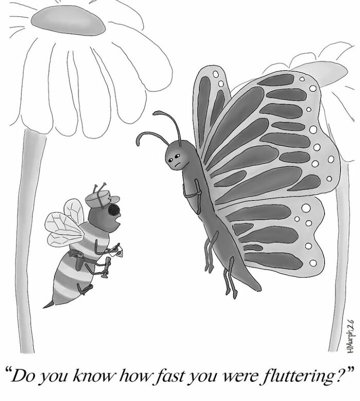 This Artist Made 36 Offbeat Comics For Anyone Who Enjoys A Little Dark Humor