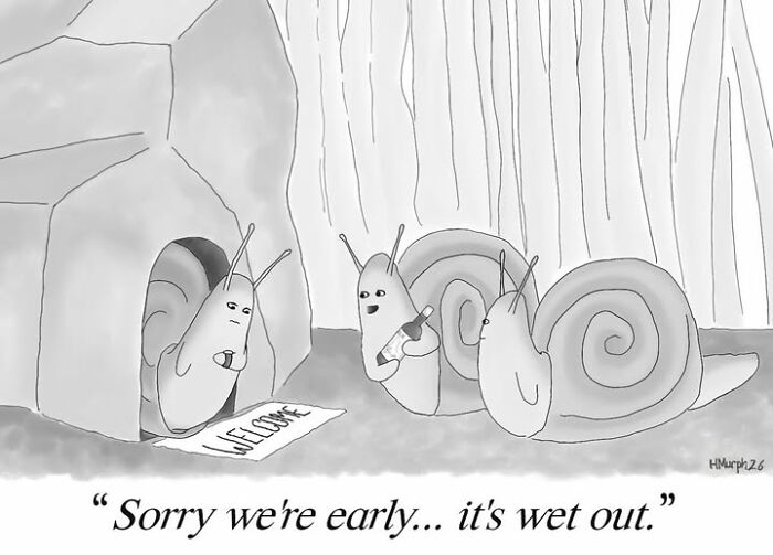 This Artist Made 36 Offbeat Comics For Anyone Who Enjoys A Little Dark Humor