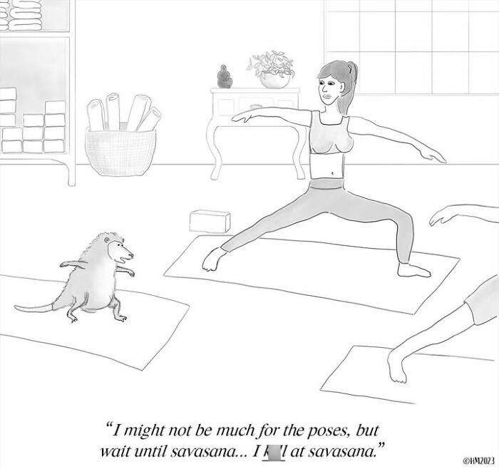 This Artist Made 36 Offbeat Comics For Anyone Who Enjoys A Little Dark Humor