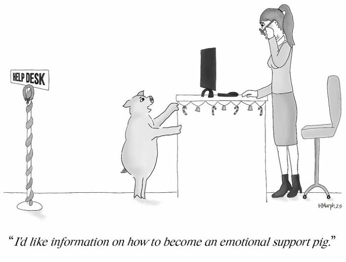 This Artist Made 36 Offbeat Comics For Anyone Who Enjoys A Little Dark Humor