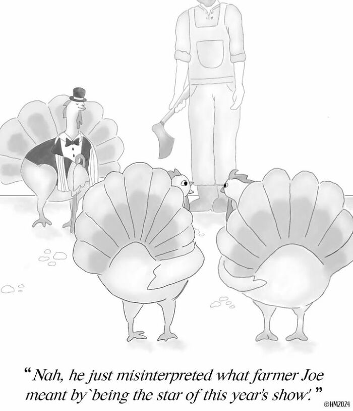 This Artist Made 36 Offbeat Comics For Anyone Who Enjoys A Little Dark Humor
