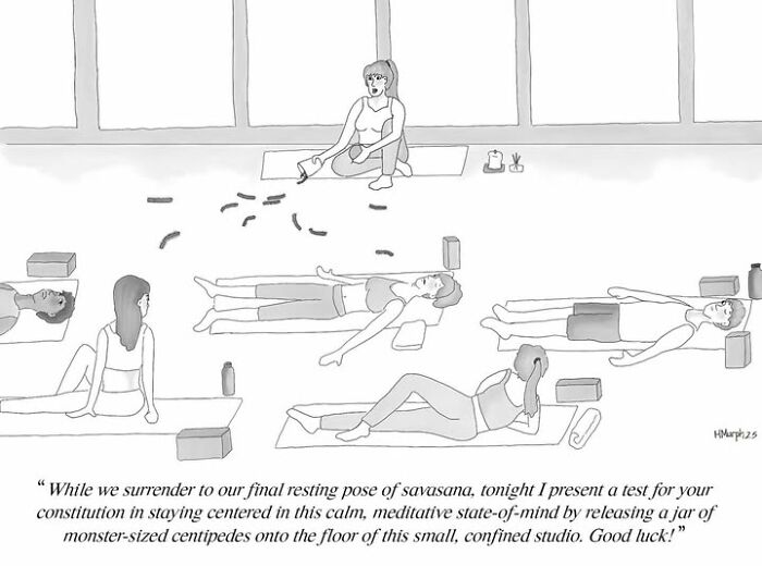 This Artist Made 36 Offbeat Comics For Anyone Who Enjoys A Little Dark Humor