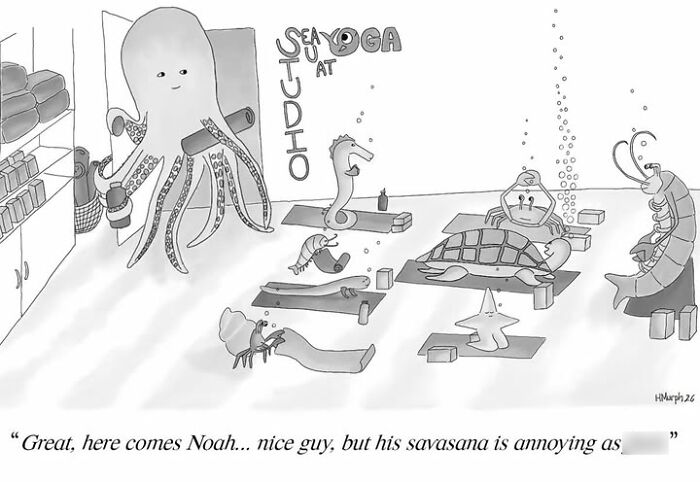 This Artist Made 36 Offbeat Comics For Anyone Who Enjoys A Little Dark Humor