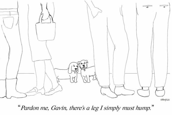This Artist Made 36 Offbeat Comics For Anyone Who Enjoys A Little Dark Humor
