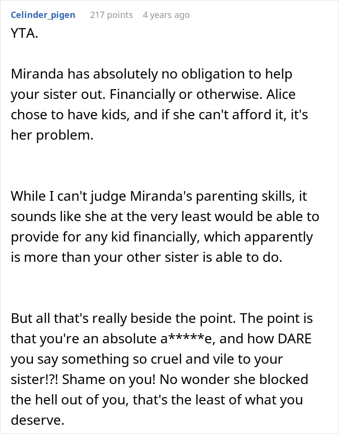 Successful Woman Refuses To Fund Sister&rsquo;s Large Family, Then Faces A Cruel Personal Attack From Bro