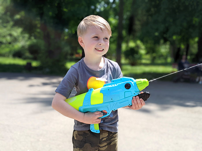 Mom Lets 7YO Run Amok Without Lifting A Finger, Neighbors Are Sick Of All The Harm The Kid Causes