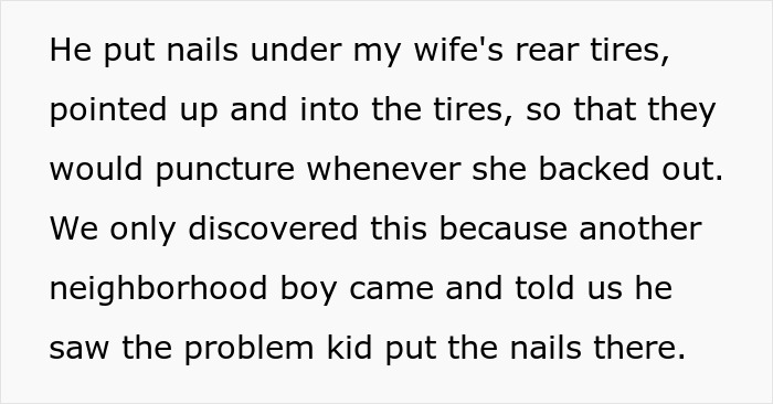 Mom Lets 7YO Run Amok Without Lifting A Finger, Neighbors Are Sick Of All The Harm The Kid Causes