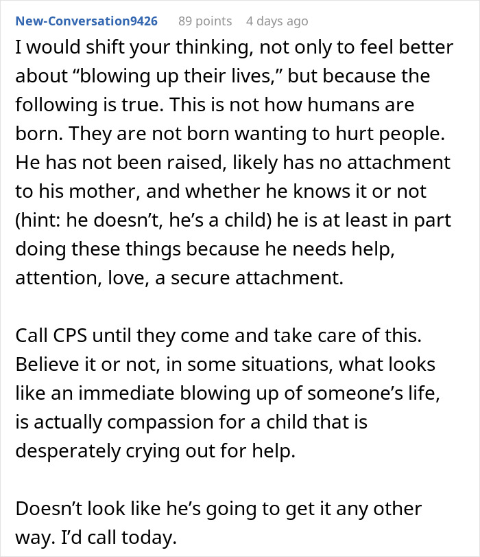 Mom Lets 7YO Run Amok Without Lifting A Finger, Neighbors Are Sick Of All The Harm The Kid Causes