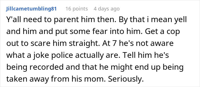Mom Lets 7YO Run Amok Without Lifting A Finger, Neighbors Are Sick Of All The Harm The Kid Causes