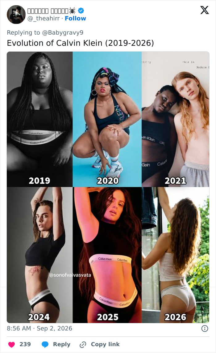 Calvin Klein Ad Featuring ‘Stranger Things’ Star Leads To Viral Comparison To Past “Woke” Ads