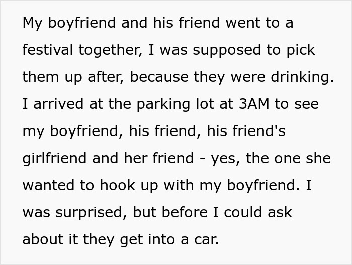 GF Says No To Driving Home Two Drunk Women Who Insulted Her, BF Thinks She’s Mean GF Says No To Driving Home Two Drunk Women Who Insulted Her, BF Thinks She’s Mean