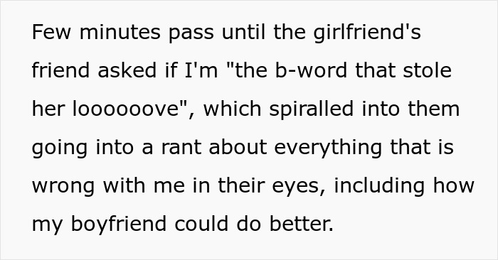 GF Says No To Driving Home Two Drunk Women Who Insulted Her, BF Thinks She’s Mean GF Says No To Driving Home Two Drunk Women Who Insulted Her, BF Thinks She’s Mean