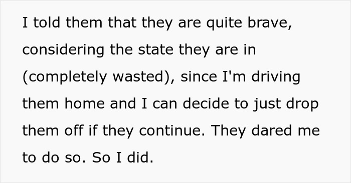 GF Says No To Driving Home Two Drunk Women Who Insulted Her, BF Thinks She’s Mean GF Says No To Driving Home Two Drunk Women Who Insulted Her, BF Thinks She’s Mean