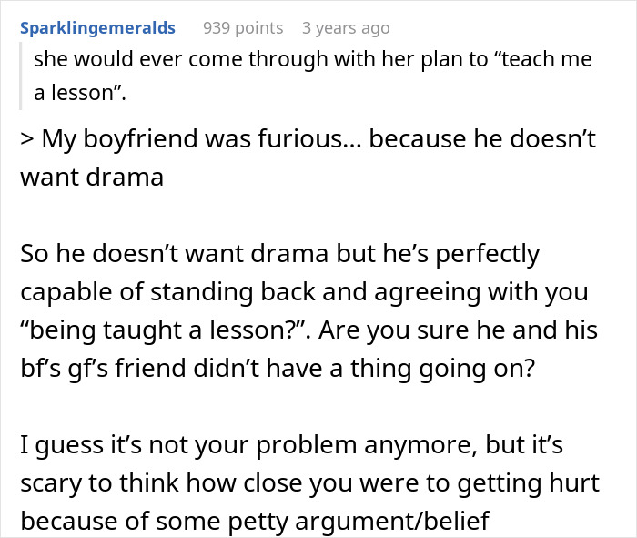 GF Says No To Driving Home Two Drunk Women Who Insulted Her, BF Thinks She’s Mean GF Says No To Driving Home Two Drunk Women Who Insulted Her, BF Thinks She’s Mean