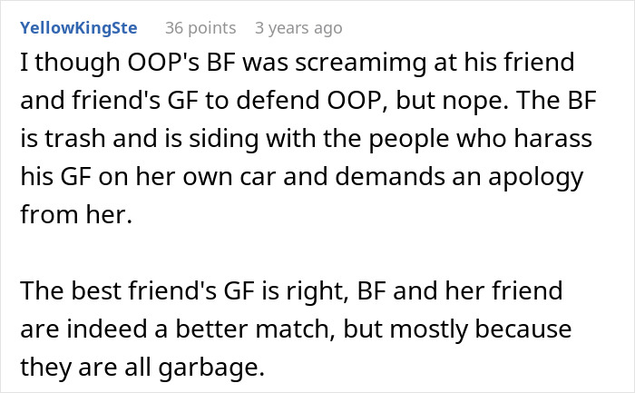 GF Says No To Driving Home Two Drunk Women Who Insulted Her, BF Thinks She’s Mean GF Says No To Driving Home Two Drunk Women Who Insulted Her, BF Thinks She’s Mean