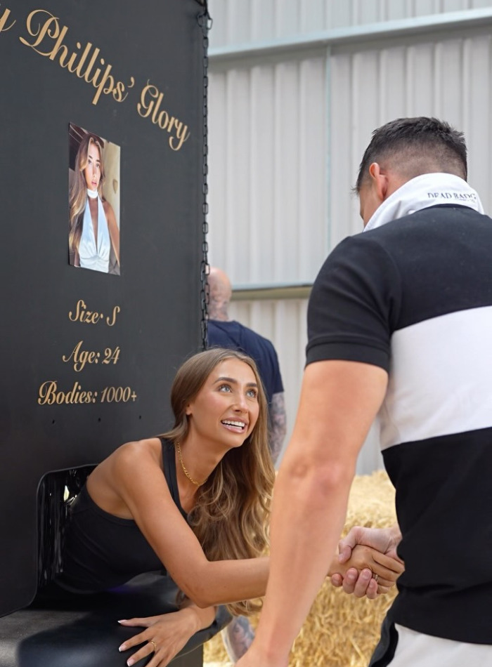 Lily Phillips’ Latest Stunt Has Viewers Fixated On One Detail After Her Claim God Put Her In Adult Industry Lily Phillips’ Latest Stunt Has Viewers Fixated On One Detail After Her Claim God Put Her In Adult Industry
